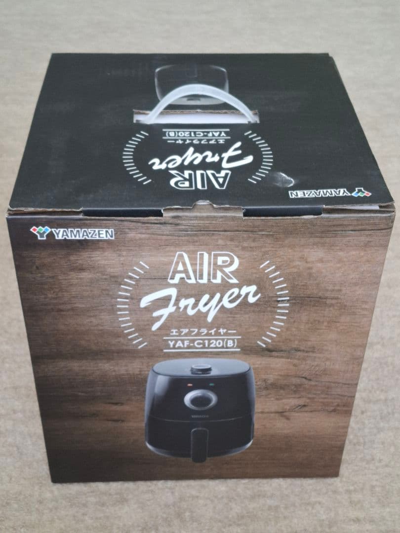 YAMAZEN エアフライヤー YAF-C120B