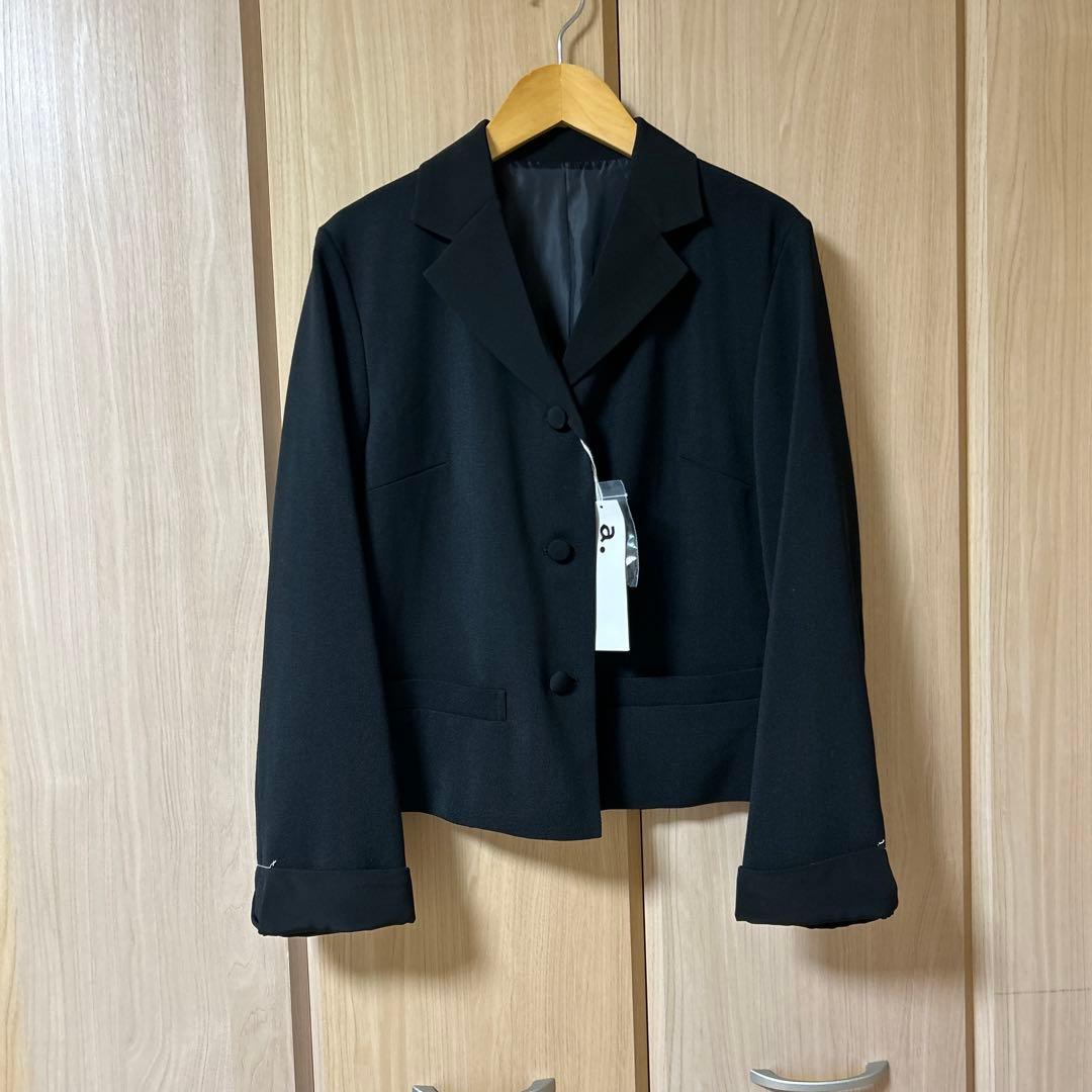 ミント様新品未使用　a.　IO GRAPHIC 大橋歩 テラードツイルジャケット