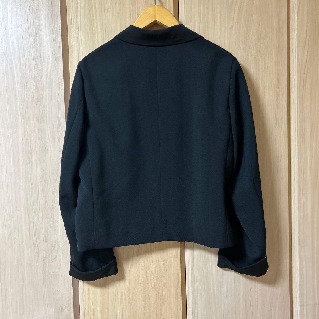 ミント様新品未使用　a.　IO GRAPHIC 大橋歩 テラードツイルジャケット