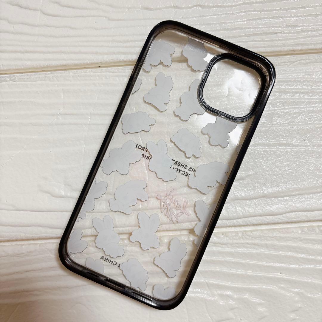 CASETiFY iPhone 14 ケース カバー うさぎ