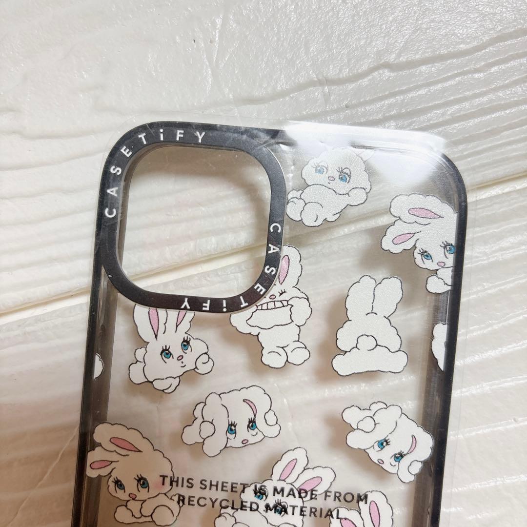 CASETiFY iPhone 14 ケース カバー うさぎ