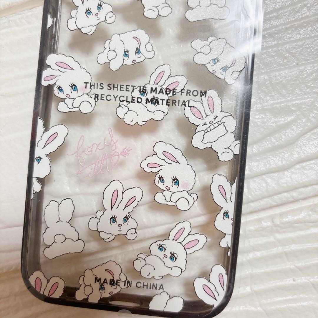 CASETiFY iPhone 14 ケース カバー うさぎ