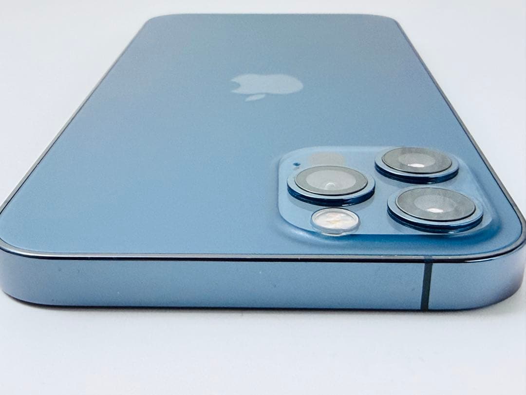 [美品] iPhone 12 Pro パシフィックブルー 本体　SIMフリー