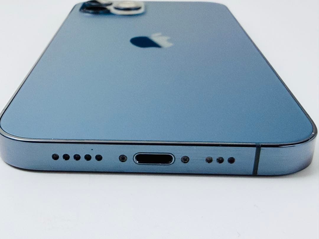 [美品] iPhone 12 Pro パシフィックブルー 本体　SIMフリー