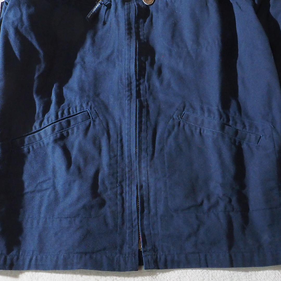 希少 パワーズロック カバーオール 濃紺 インディゴ デニムジャケット L