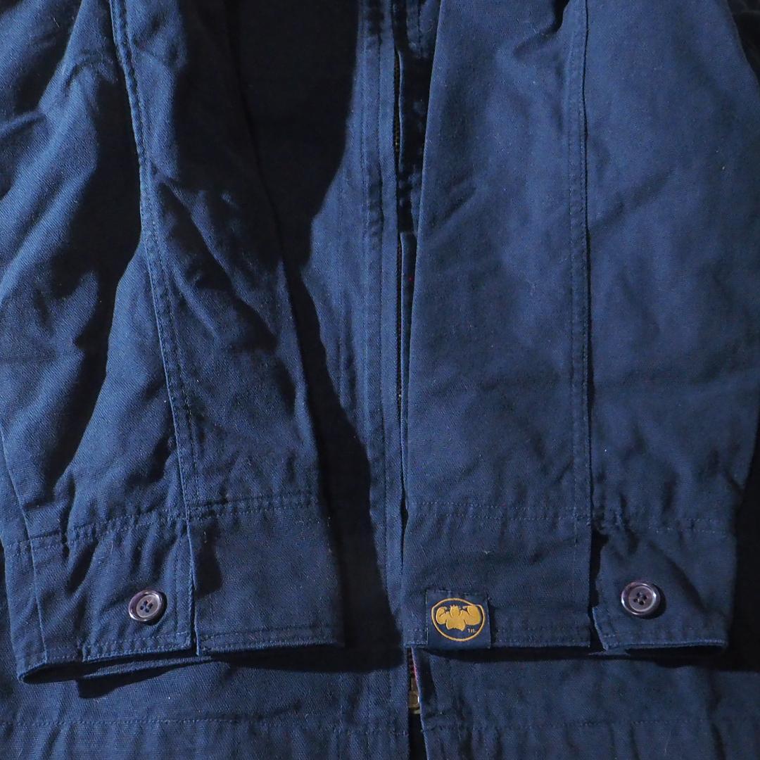 希少 パワーズロック カバーオール 濃紺 インディゴ デニムジャケット L