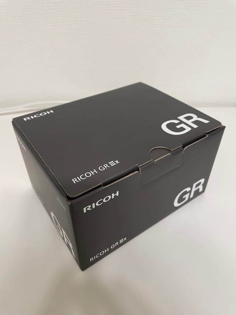 【新品】RICOH GRIIIxコンパクトデジタルカメラ 【11/13購入】