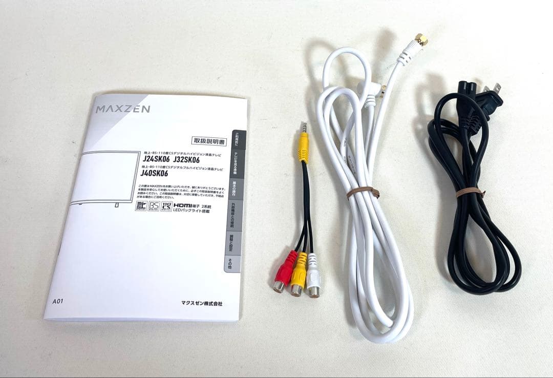 2025年製　液晶テレビ　40インチ　J40SK06