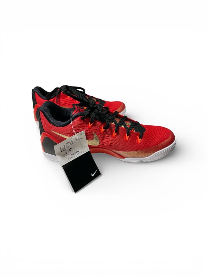 コービー 9バスケットボールシューズ レッド