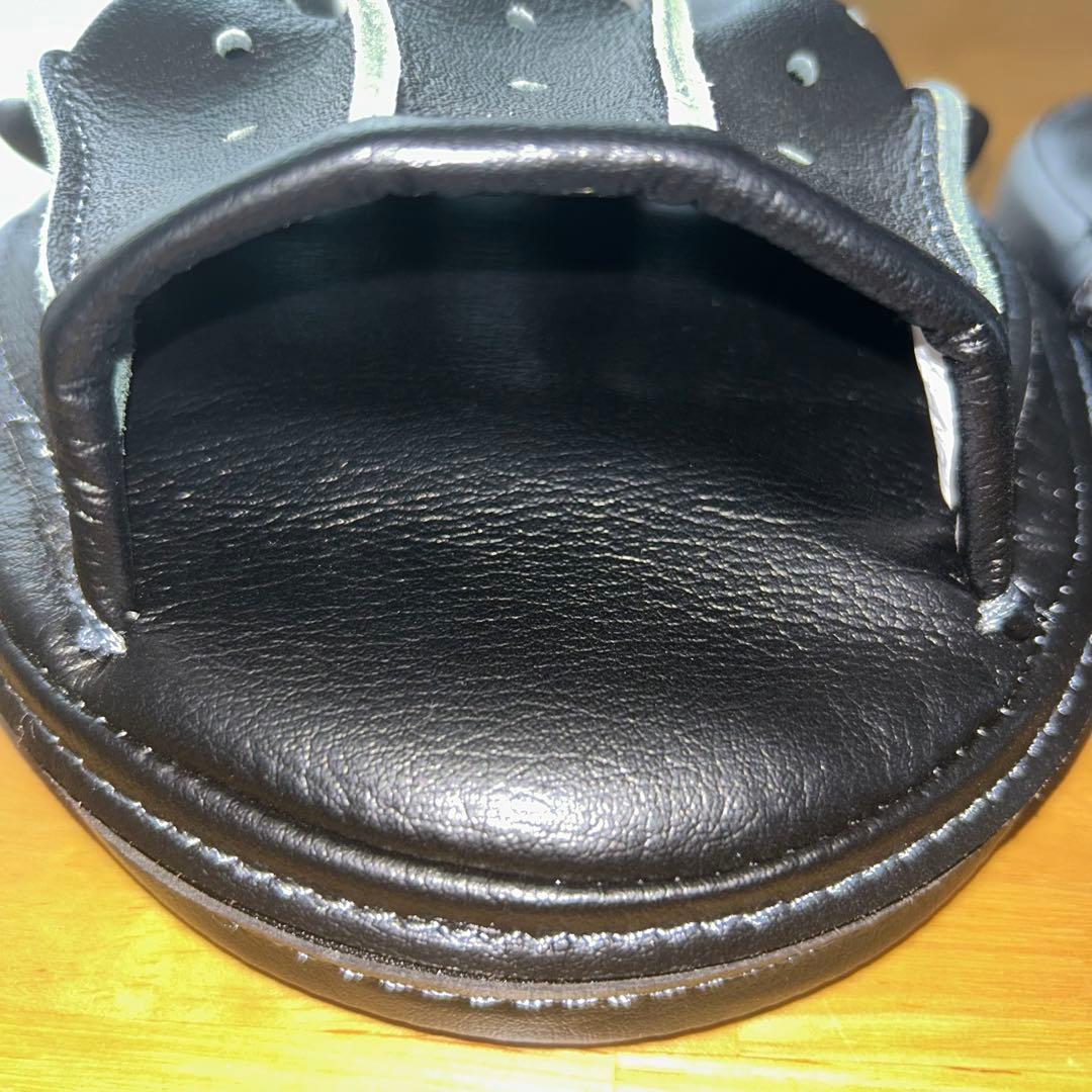 【美品】Winning パンチングミット 小判型 ウィニング2個セット CM-5
