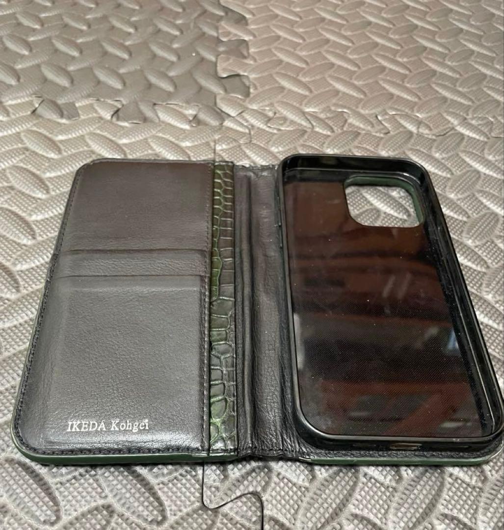 池田工芸　iPhone14promax用ケース