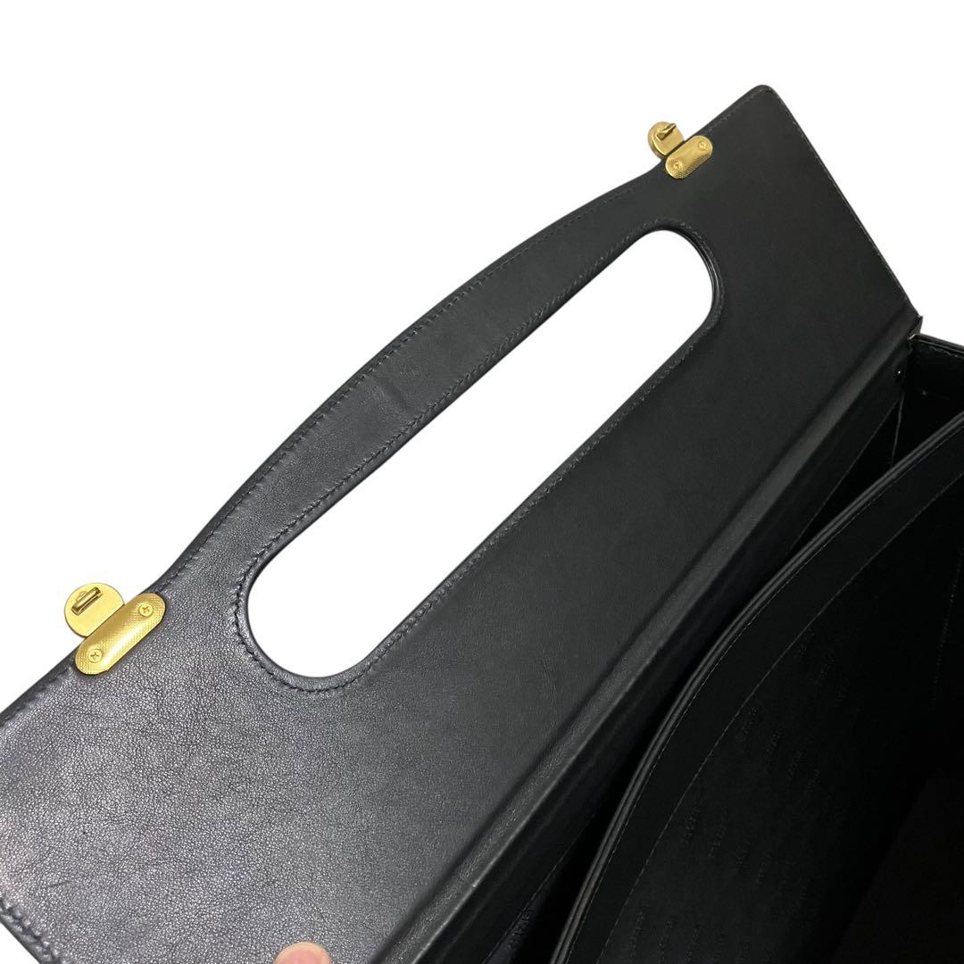 未使用　モンブラン　アタッシュケース　トランク　ビジネスバッグ　レザー　希少品