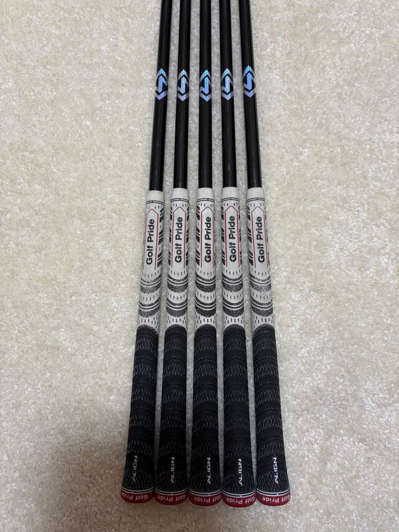 グラファイトデザイン RAUNE i105 ラウネ 105 6番からPW