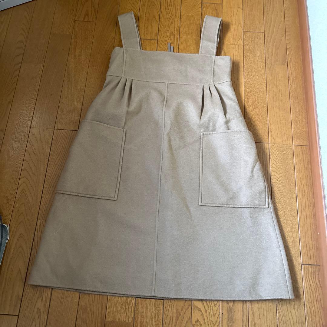 FOXEY カシミヤジャンパースカート　40