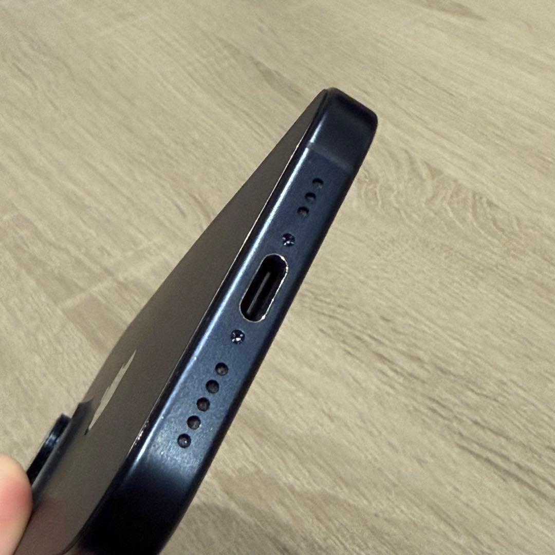 iPhone 15Pro 128GB ブルーチタニウム SIMフリー