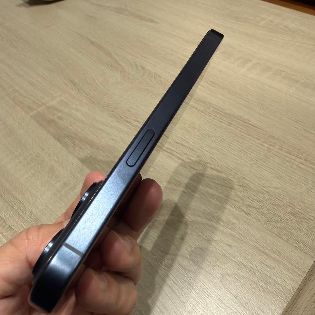 iPhone 15Pro 128GB ブルーチタニウム SIMフリー