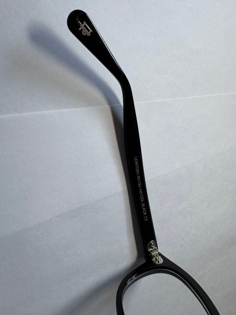 モスコット MOSCO ブラックサングラス