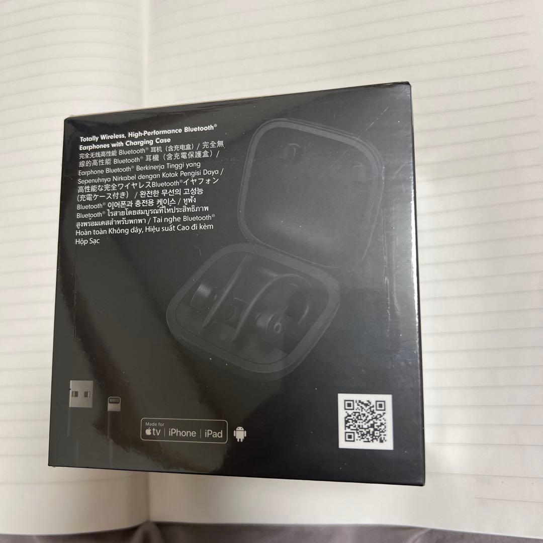 未开封 Powerbeats Pro ワイヤレスイヤホン ブラック
