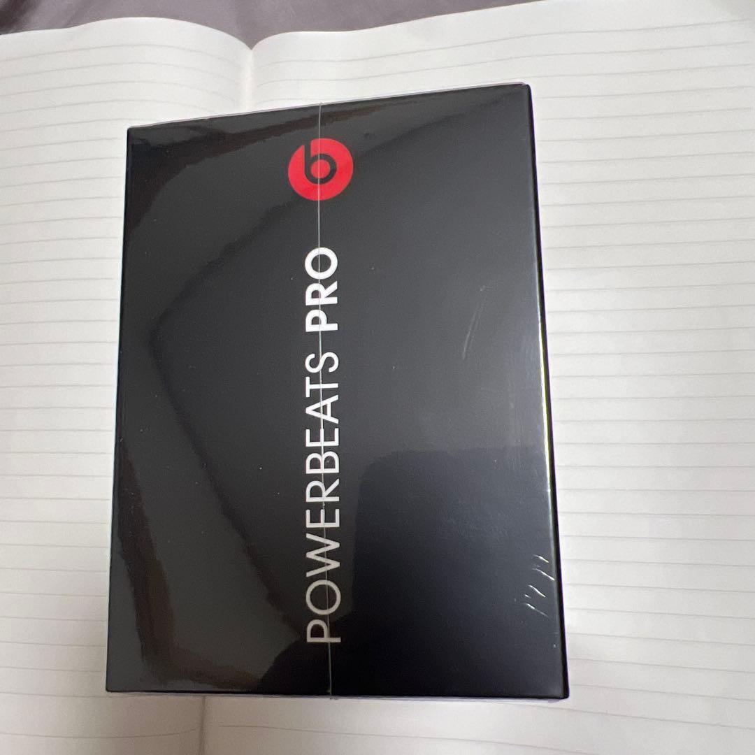 未开封 Powerbeats Pro ワイヤレスイヤホン ブラック