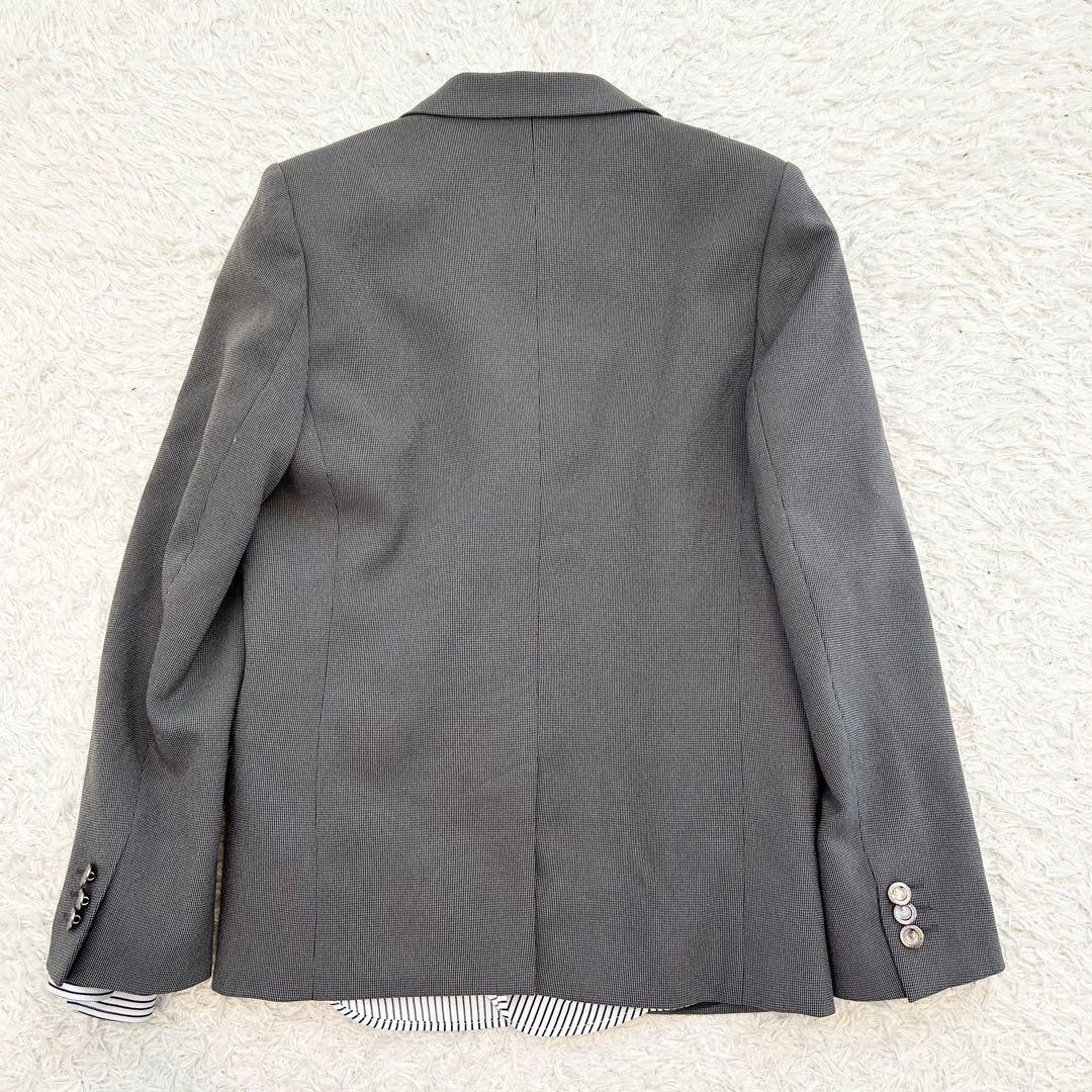 ヒロミチナカノ　キッズフォーマルスーツ　男の子　グレー　長ズボン　165