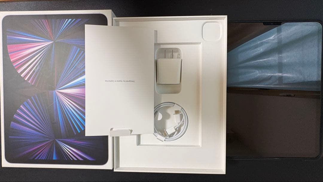 iPad Pro 11 512gb 第3世代 バッテリー良好 美品 高級ケース付