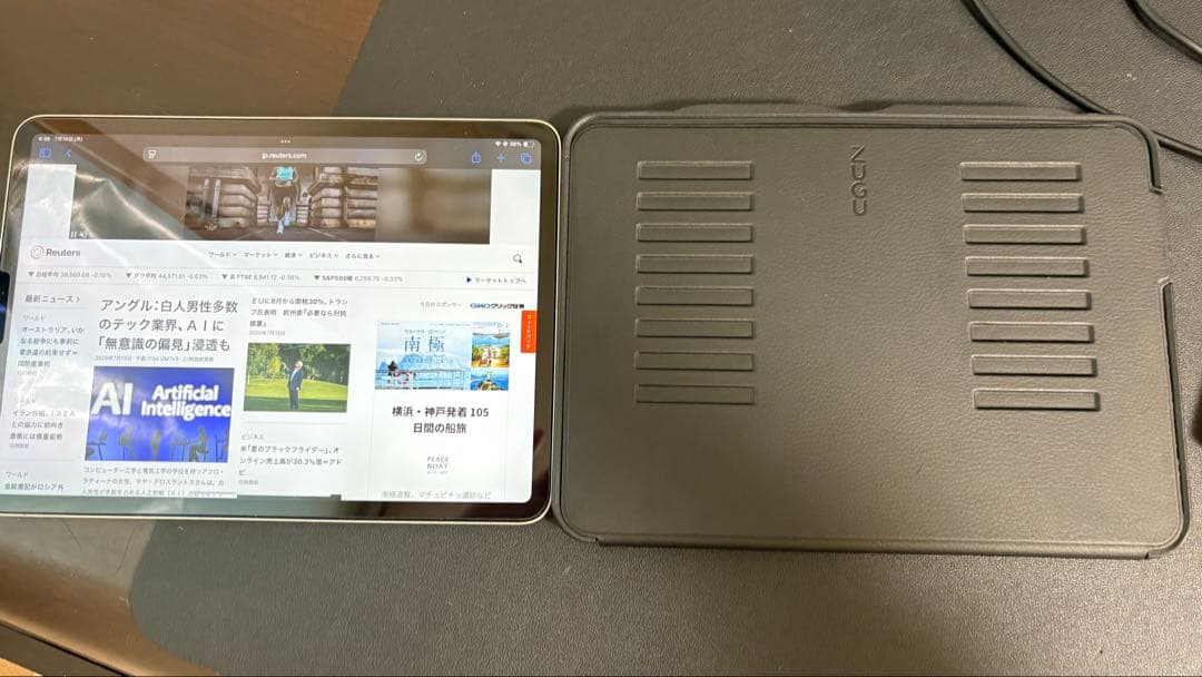 iPad Pro 11 512gb 第3世代 バッテリー良好 美品 高級ケース付