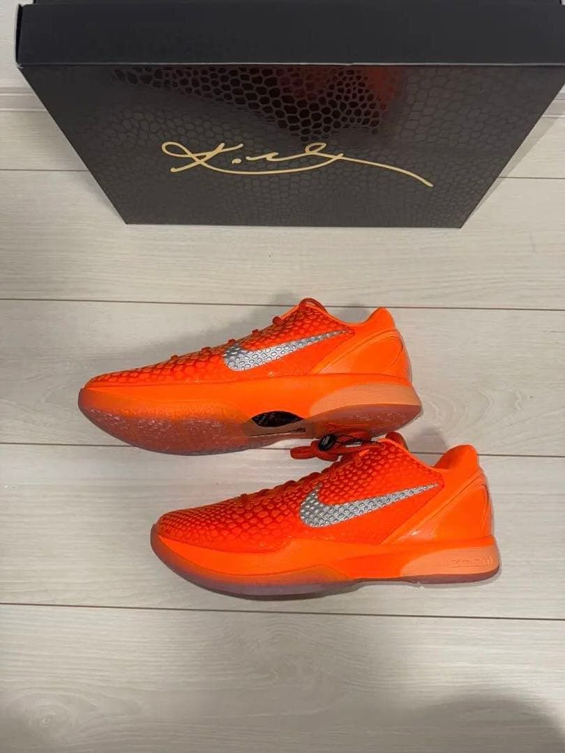 Nike Kobe 6 Protro Total Orange コービー　ナイキ