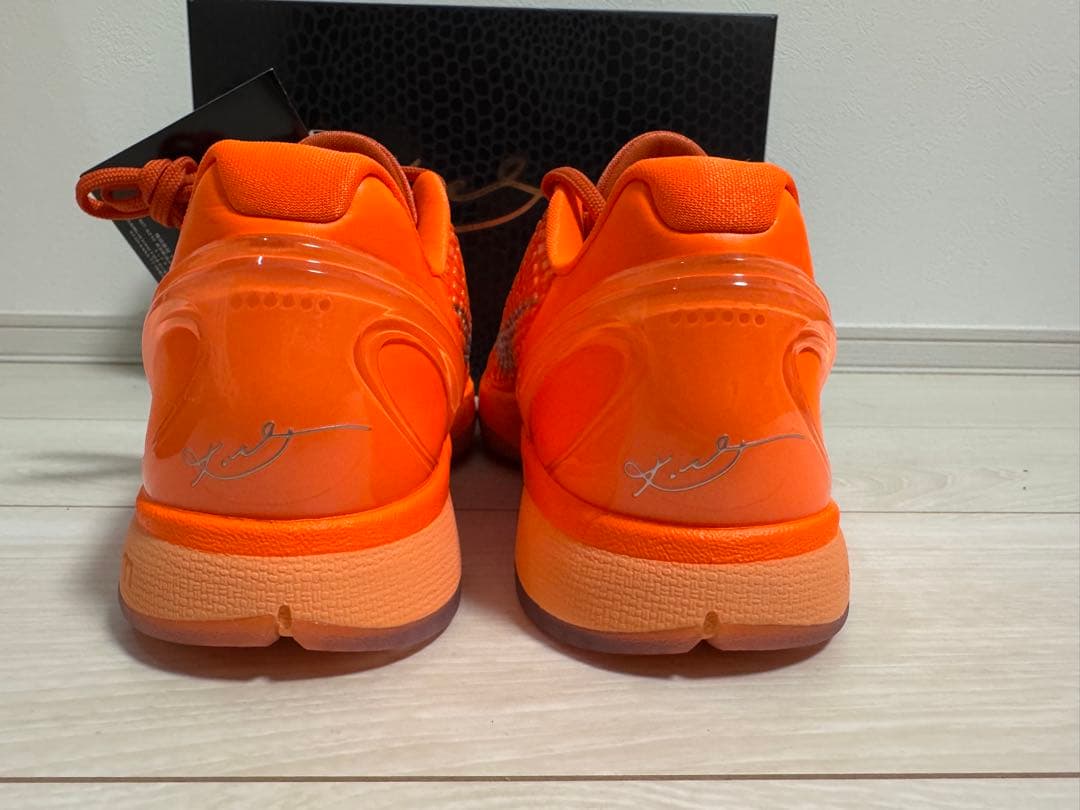 Nike Kobe 6 Protro Total Orange コービー　ナイキ