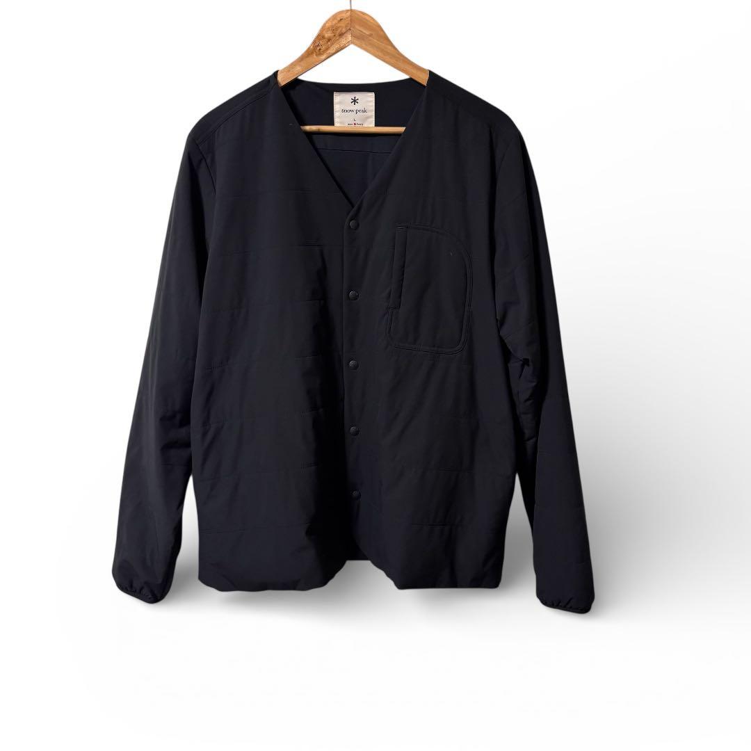  peak スノーピーク フレキシブル インシュレイティド カーディガン