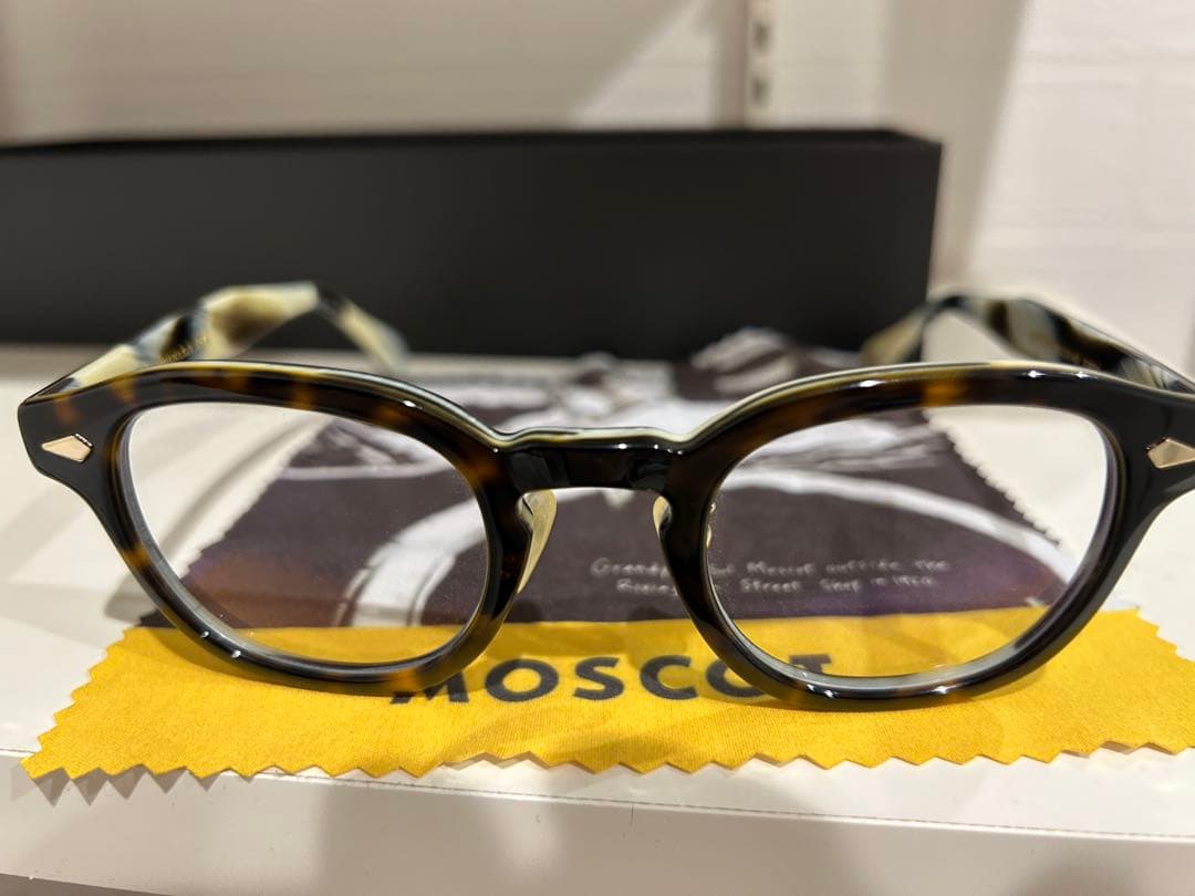 希少moscot lemtosh ポーカーフェイス別注