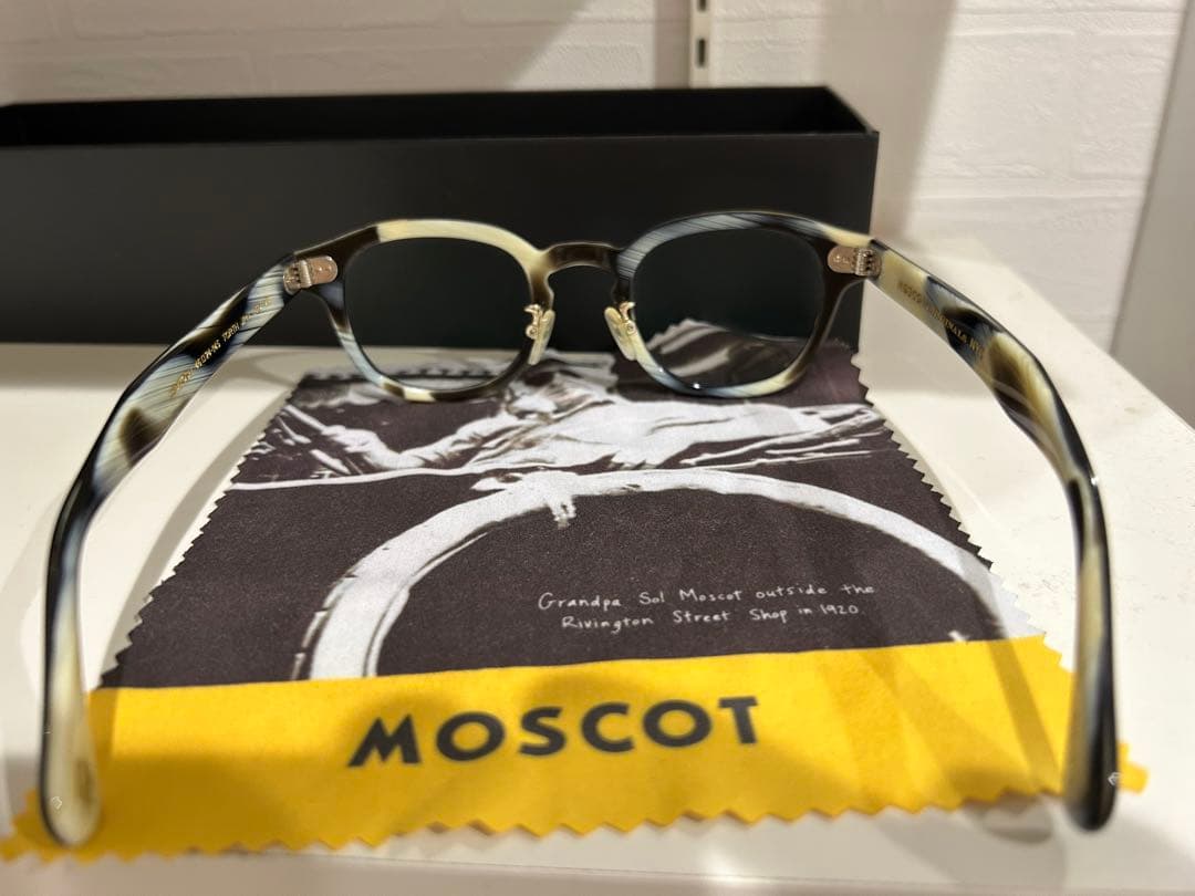 希少moscot lemtosh ポーカーフェイス別注