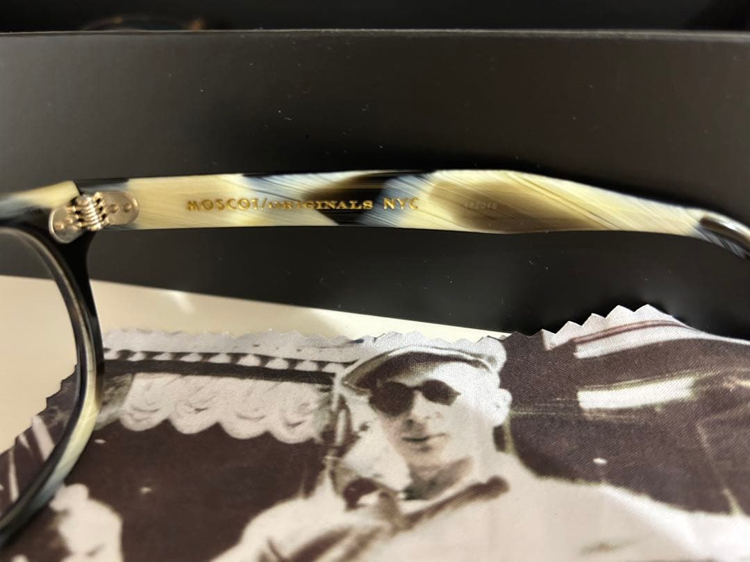 希少moscot lemtosh ポーカーフェイス別注