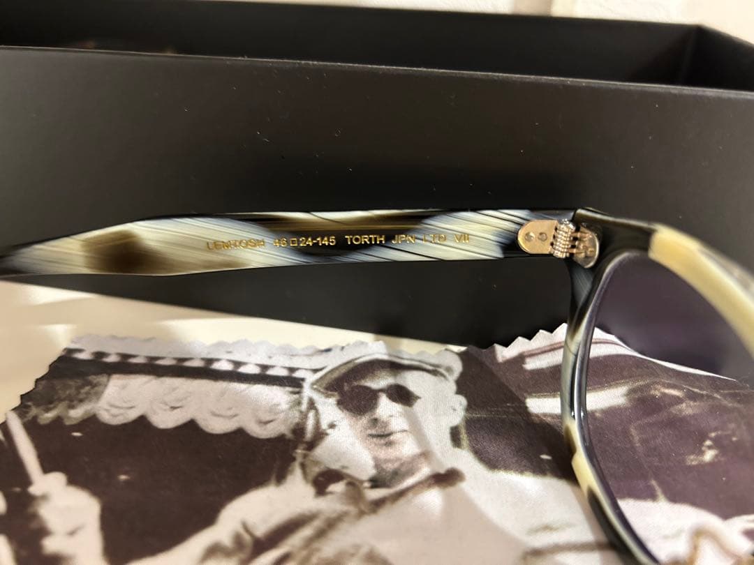 希少moscot lemtosh ポーカーフェイス別注