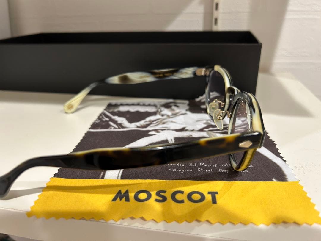 希少moscot lemtosh ポーカーフェイス別注