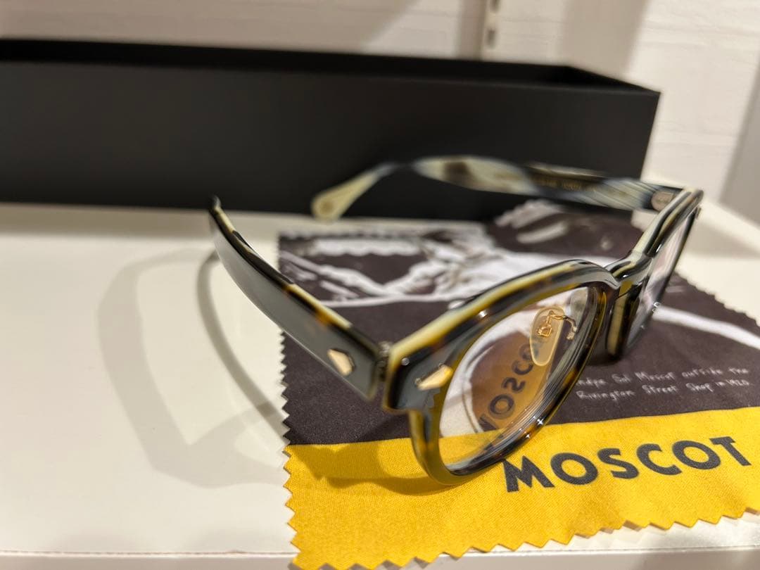 希少moscot lemtosh ポーカーフェイス別注