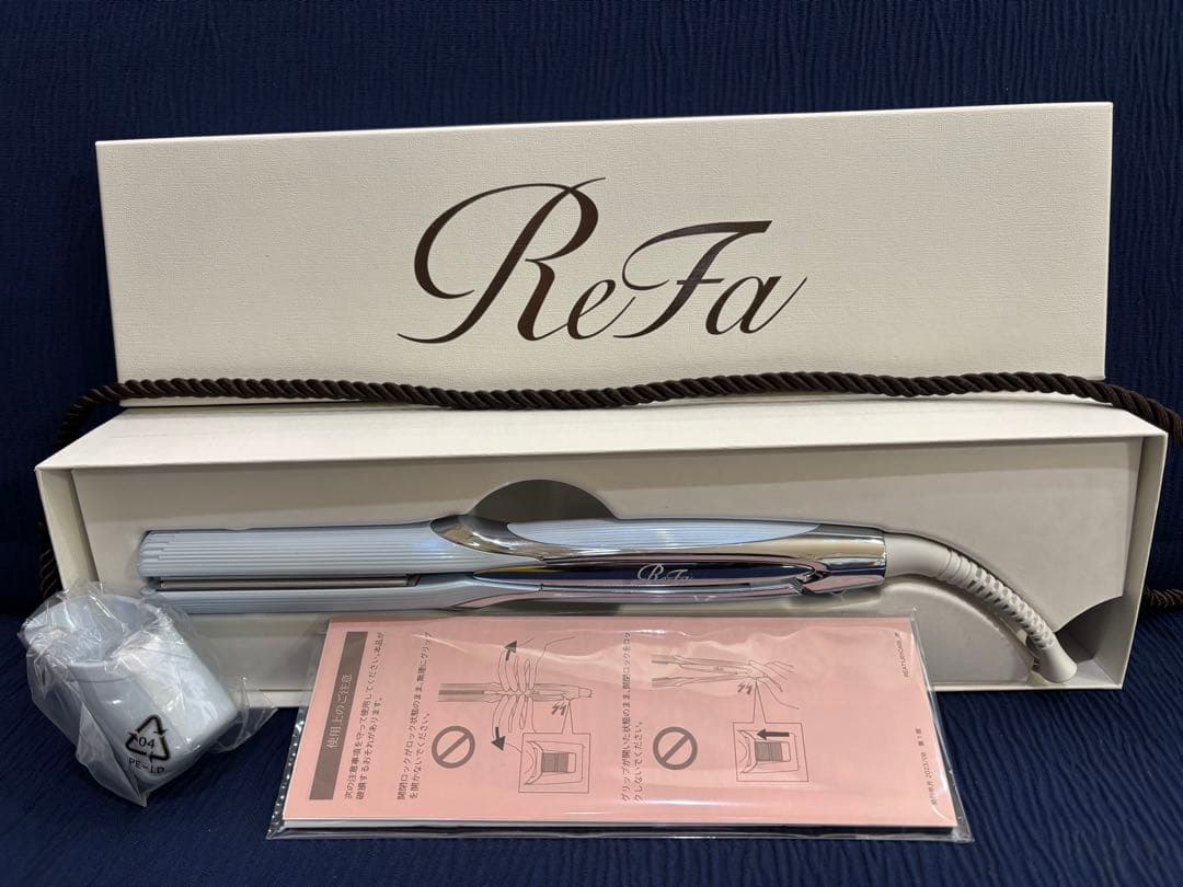 ReFa リファストレートアイロンプロ ホワイト 美品
