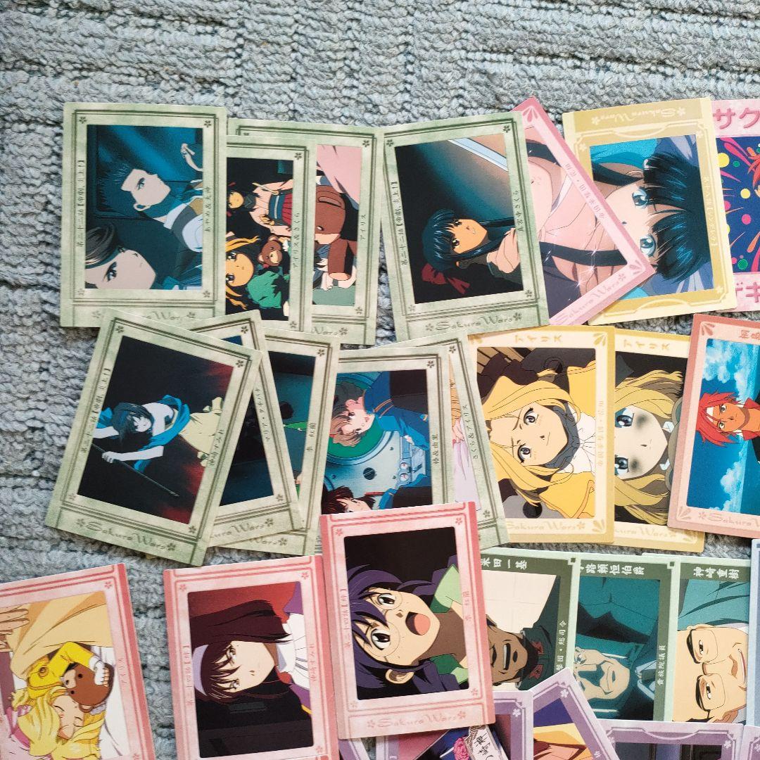 サクラ大戦　アマダカード　まとめて