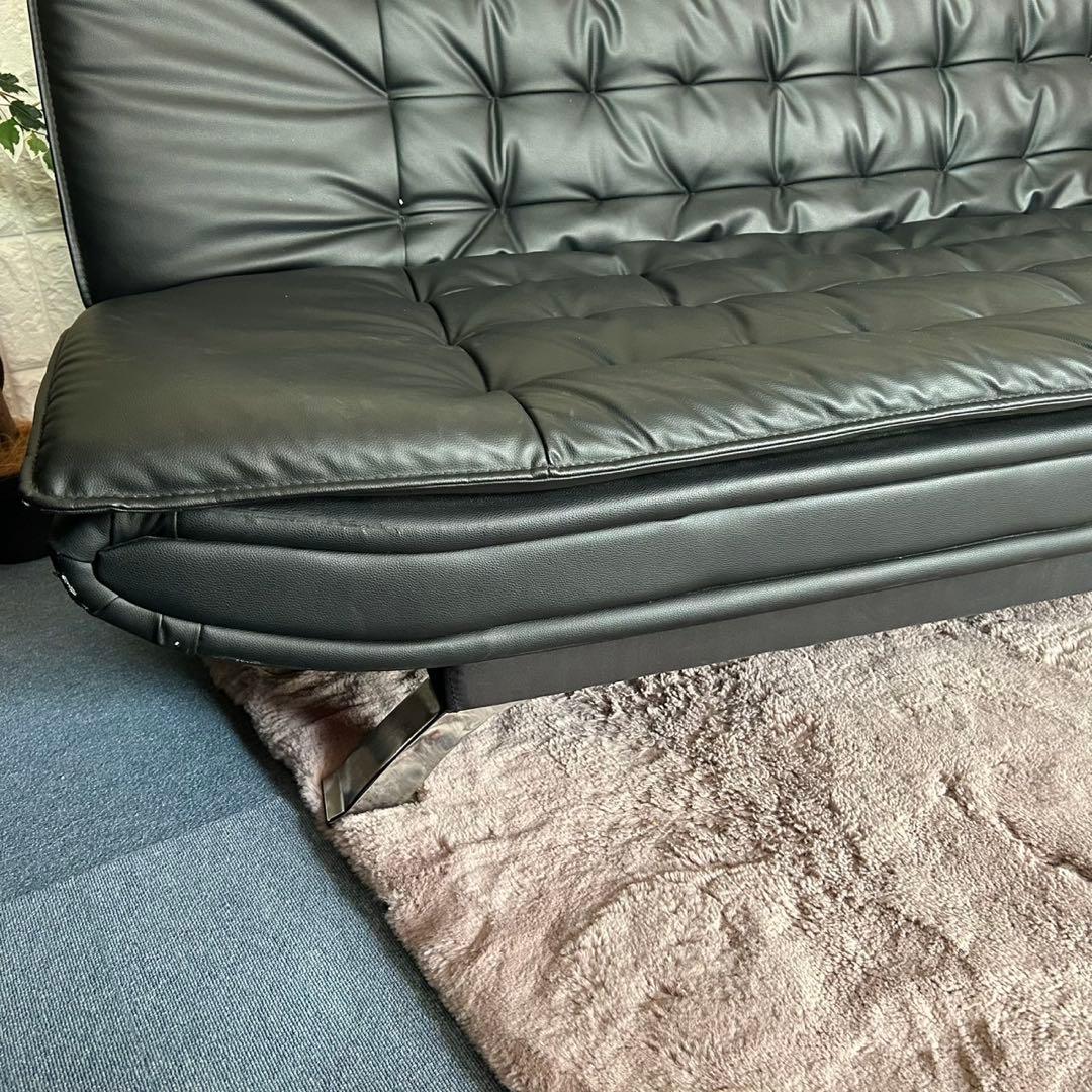 都内23区送料無料✨ニトリ✨3人掛けソファベッド　Nシールド