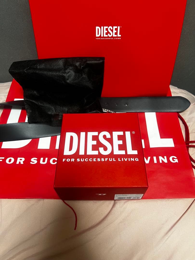 diesel ベルト　正規店購入‼️