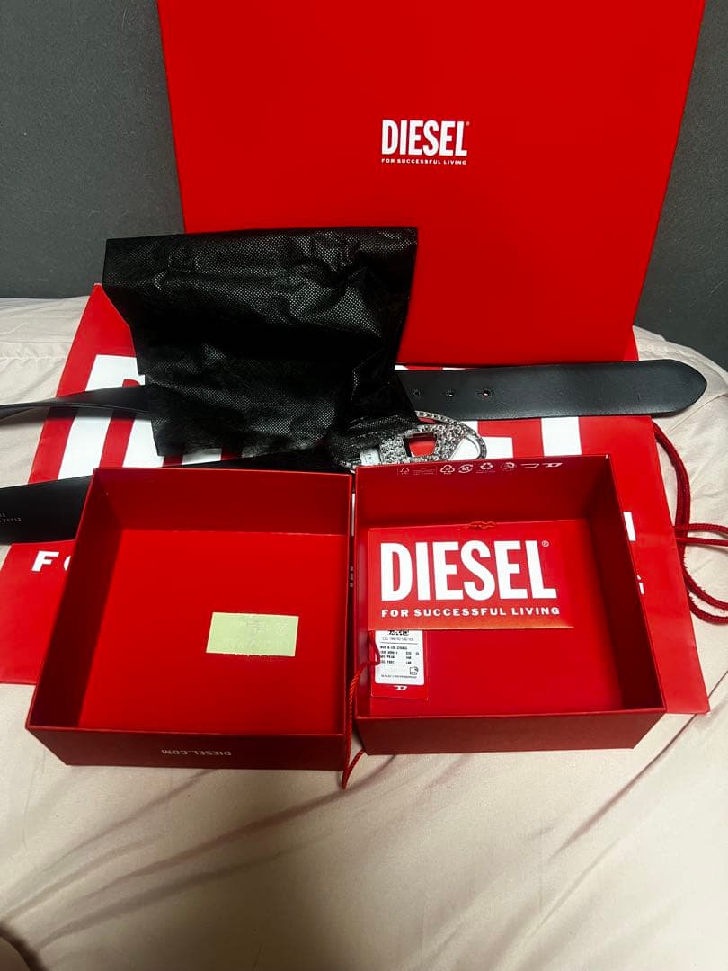 diesel ベルト　正規店購入‼️