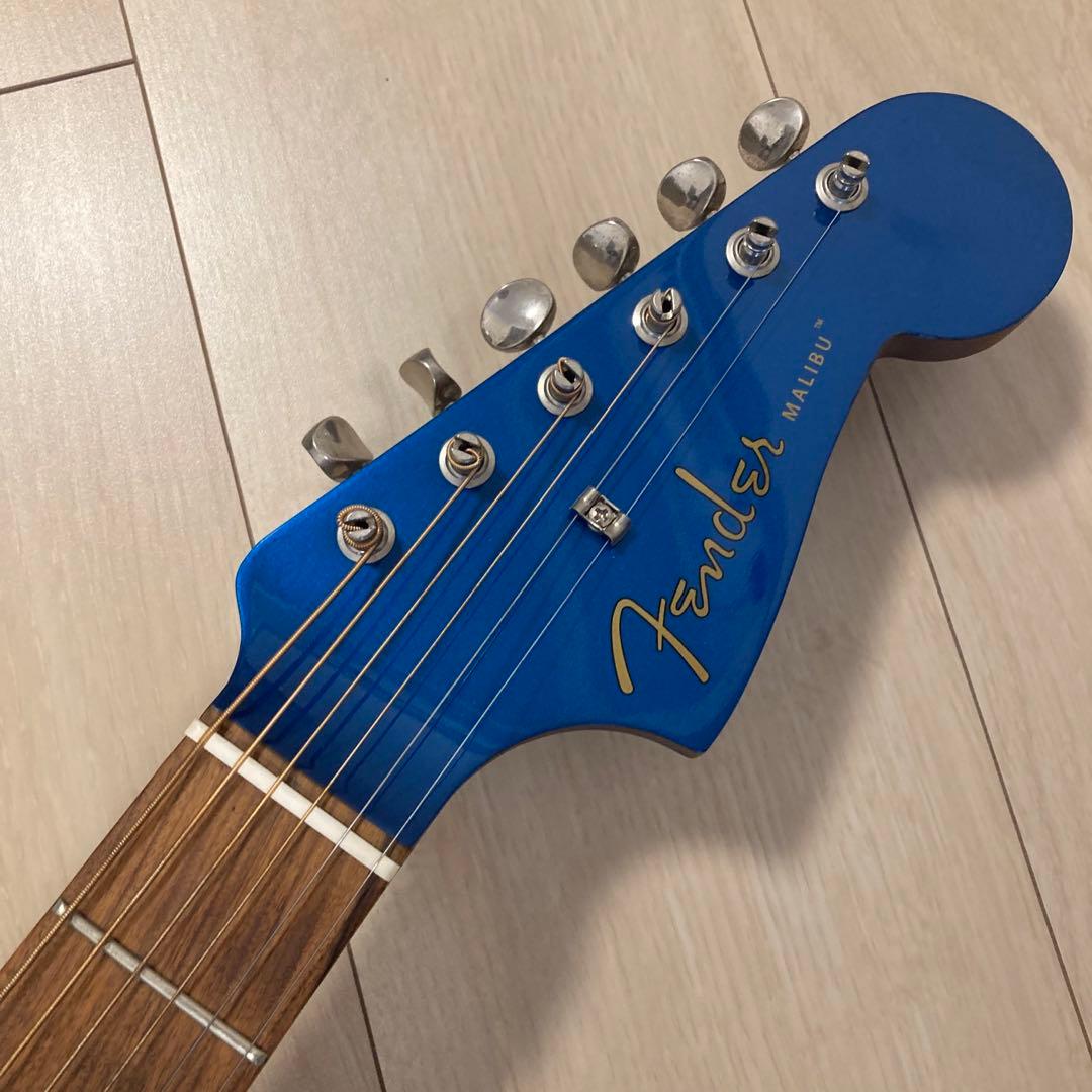 ギター FENDER / MALIBU CLASSIC COSMIC TURQUOISE