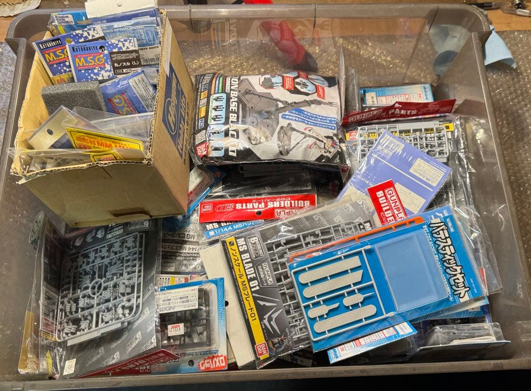 MSGなど 模型製作用品 パーツセット