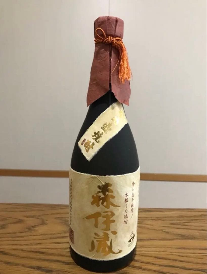 森伊蔵　金ラベル　720ml 大阪高島屋9月最新当選分！