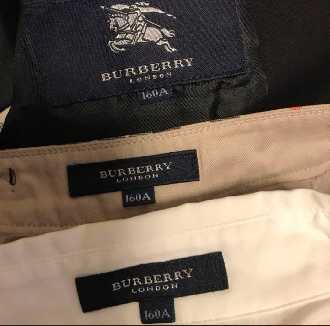 Burberry フォーマルスーツセット　160