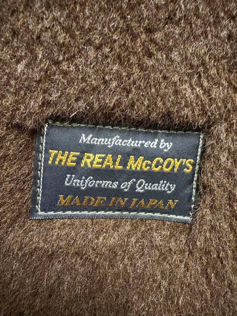 FJ28102 リアルマッコイズ デッキベスト カーキ系 40 美品‼︎