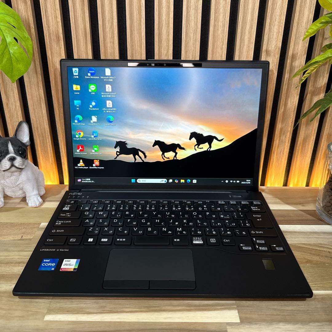 LTE 2023年モデル‼️LIFEBOOK☘️第13世代☘13.3☘️ノートパソコン