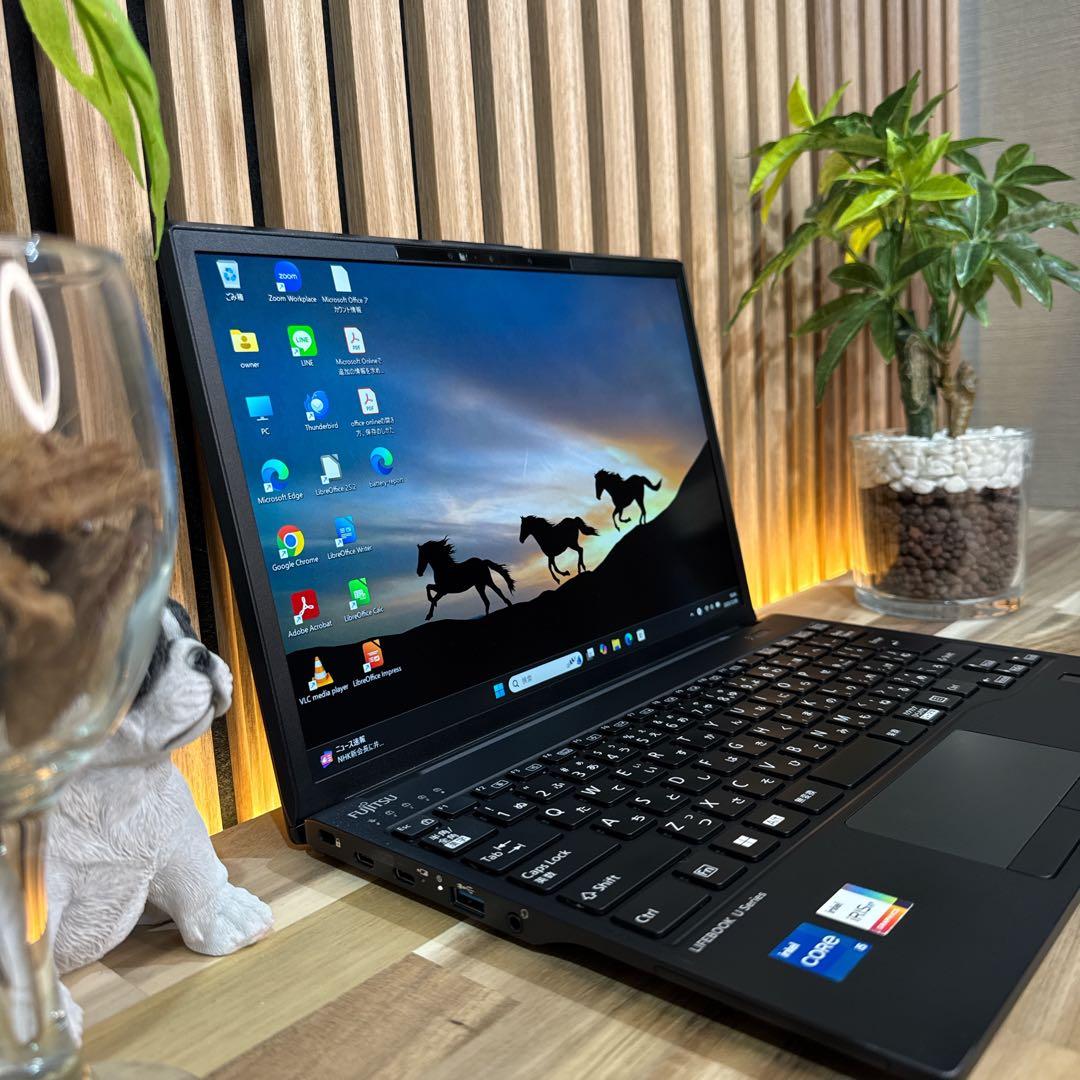 LTE 2023年モデル‼️LIFEBOOK☘️第13世代☘13.3☘️ノートパソコン