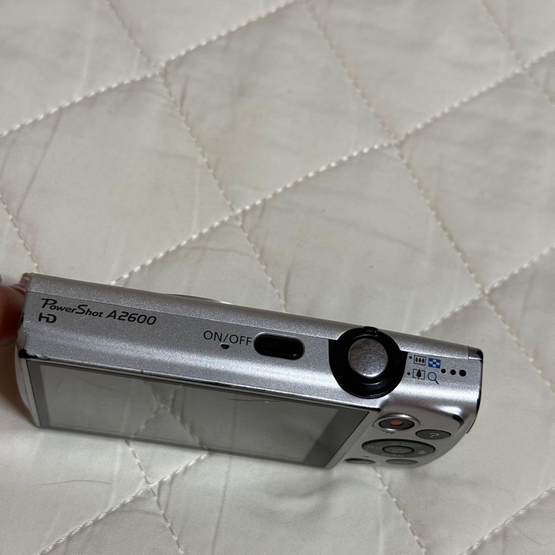 動作確認済 デジカメCANON　PowerShot A2600