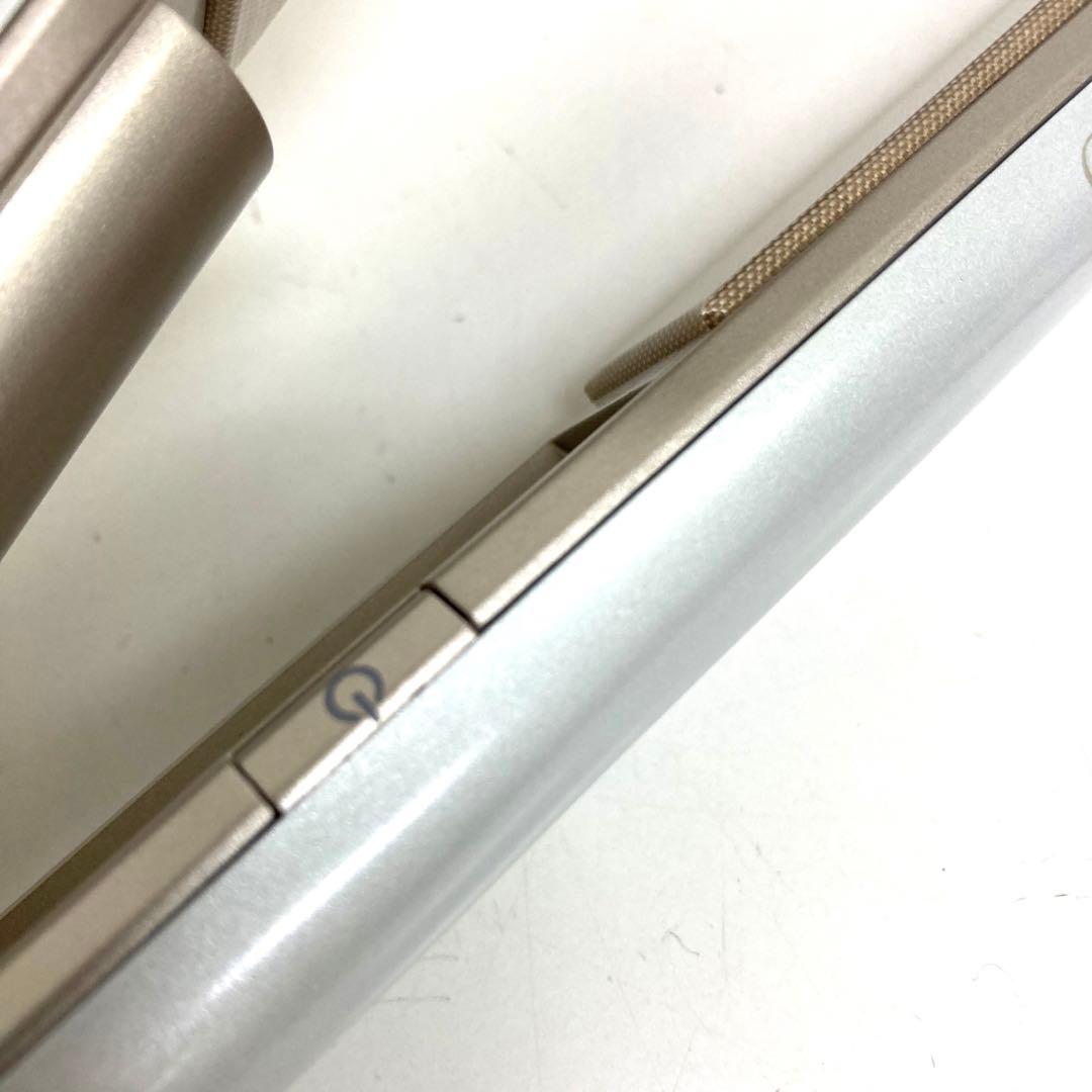 A861-21 KINUJO LuxeJewel コードレスヘアアイロン