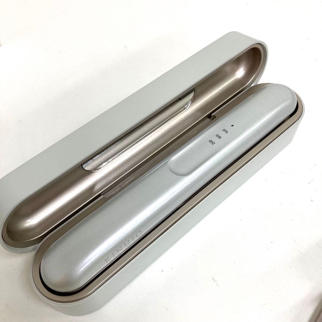 A861-21 KINUJO LuxeJewel コードレスヘアアイロン